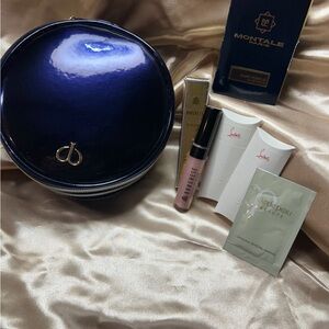 Clé de Peau Navy Case + Borghese Petal Gloss + Montale Purple x1 +2 Serge Lutens